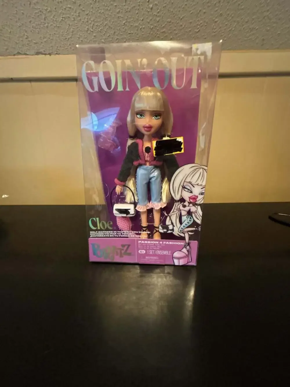 Bratz Goin' Out! Cloe Fashion Doll